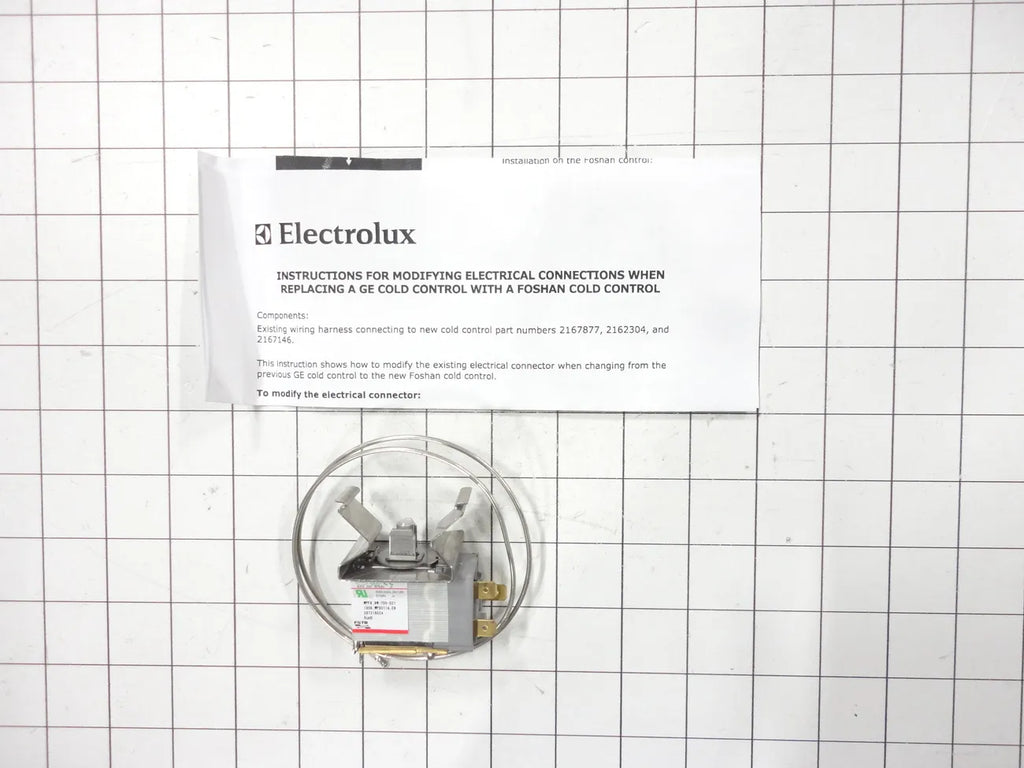 Frigidaire Refrigerator Temperature Control Thermostat 5304497345