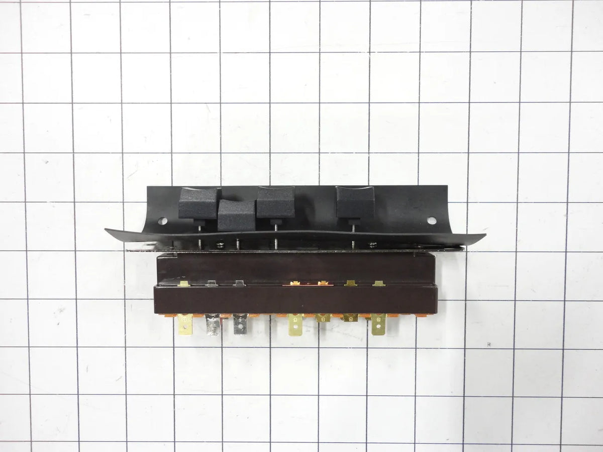 Whirlpool Dryer Push Button Switch WPW10330137
