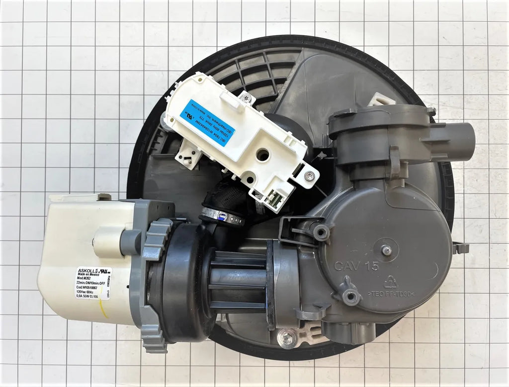 Whirlpool Dishwasher Pump and Motor Assembly WPW10482502