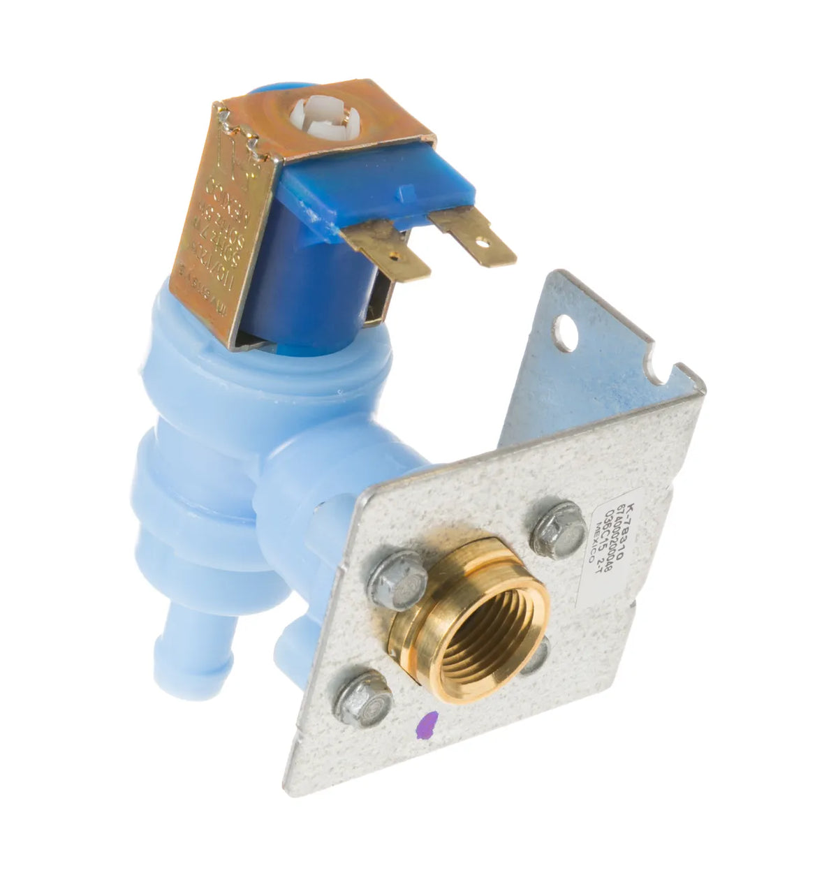 GE Dishwasher Water Valve with Screws WD15X10009