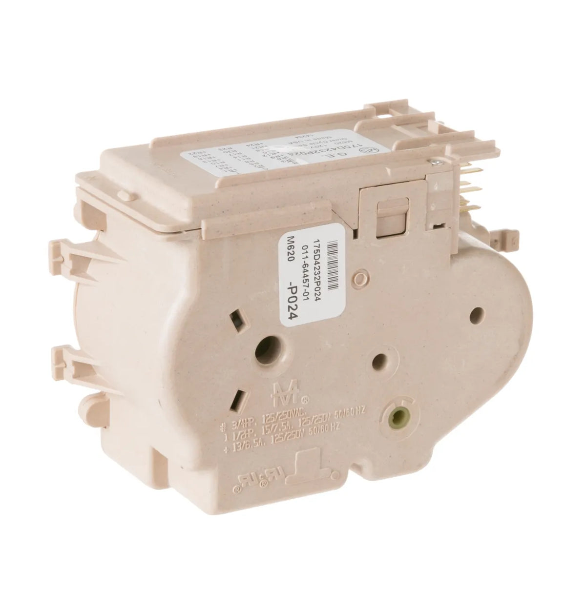GE Washer Timer Assembly, Quick Connect WH12X10254