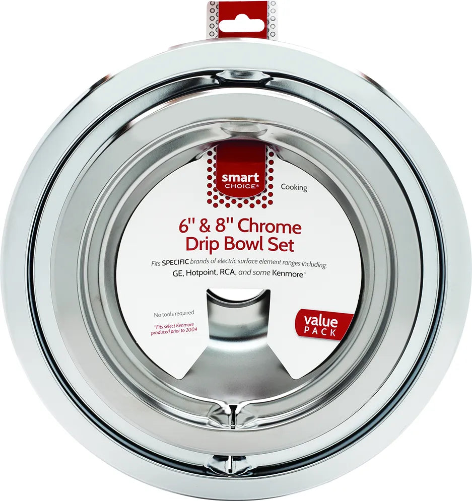 Frigidaire Range Chrome Drip Bowl Set L304458798