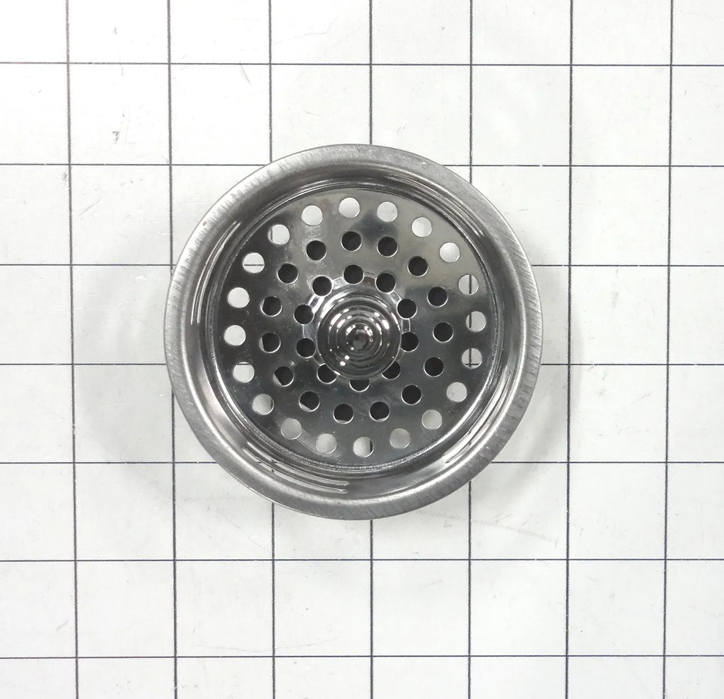 EZ-Flo Sink Strainer Replacement Basket Rubber Flat Bottom 3-1/2" 30051
