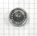 EZ-Flo Sink Strainer Replacement Basket Rubber Flat Bottom 3-1/2" 30051