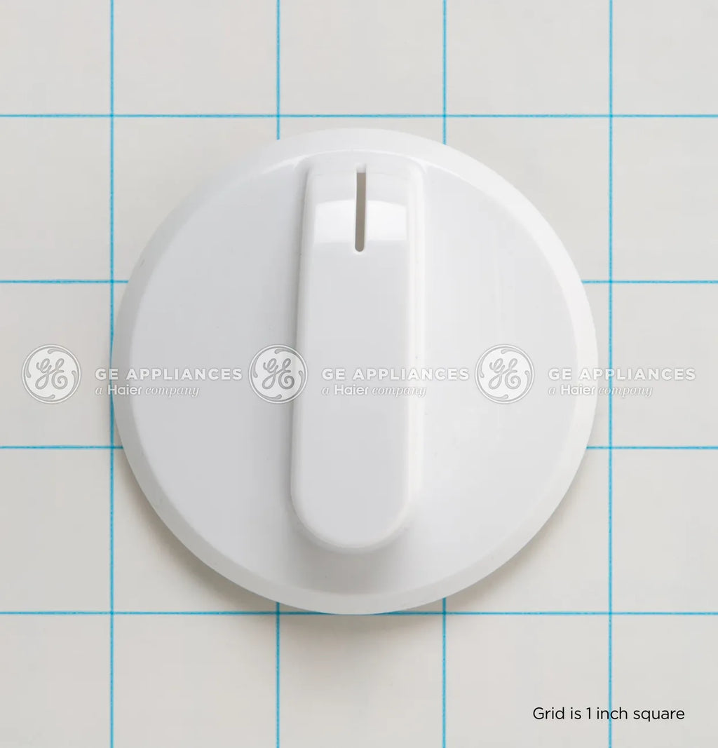 GE Dryer Main Control Knob White WE03X25285
