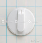 GE Dryer Main Control Knob White WE03X25285