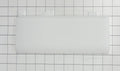 GE Freezer Lamp Shield WR17X3484