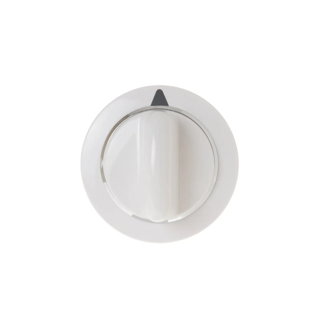 GE Dryer Timer Knob Assembly White WE1M654