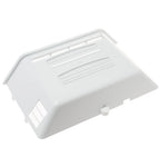 GE Refrigerator Evaporator Cover and Fan WR17X40007