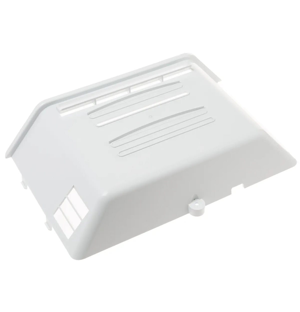 GE Refrigerator Evaporator Cover and Fan WR17X40007