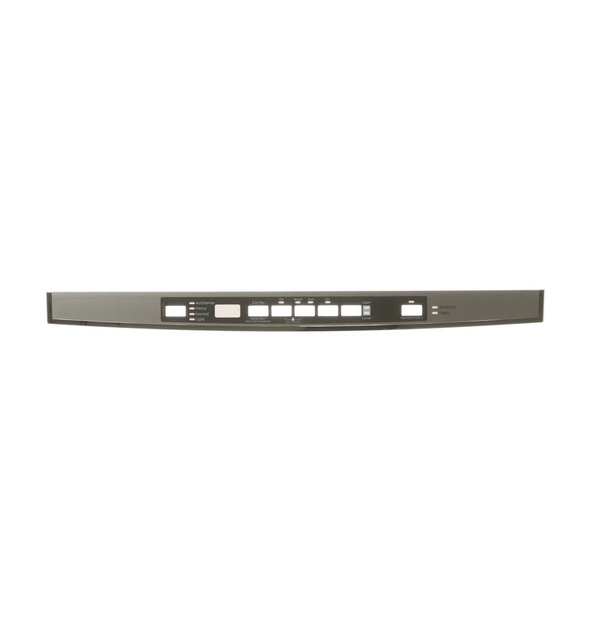 GE Dishwasher Control Panel WD34X21665