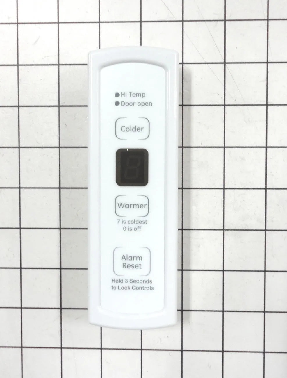 Frigidaire Freezer EZ Set Electronic Control 297370604