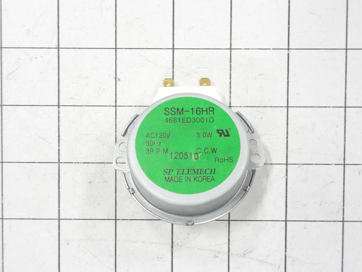 LG Dishwasher Diverter Motor 4681ED3001D