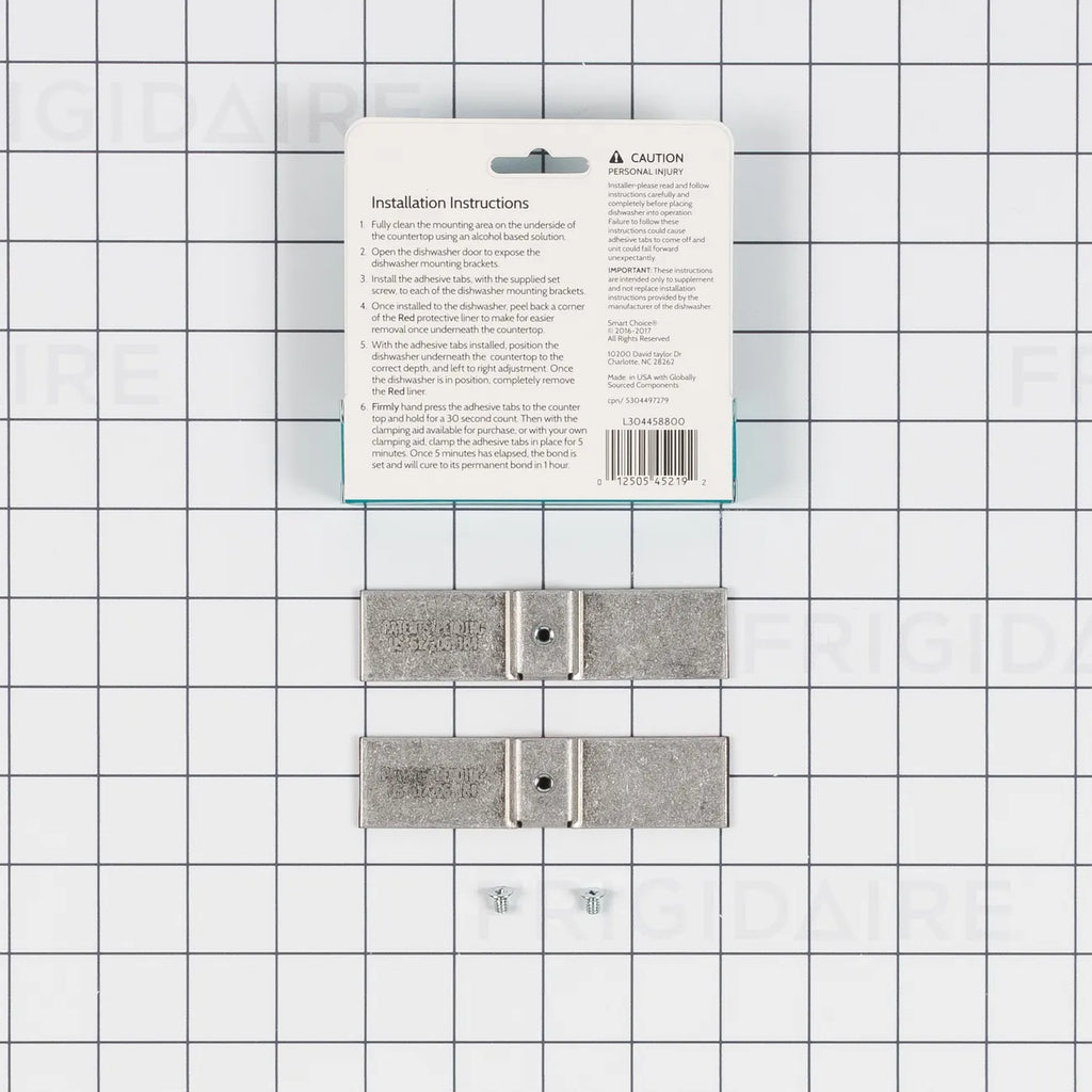 Frigidaire Dishwasher Granite Countertop Kit L304458800