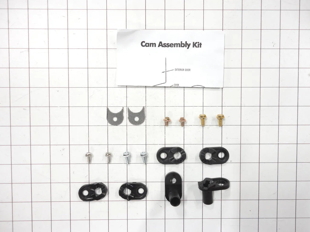 Whirlpool Refrigerator Bottom Hinge Door Closing Cam Kit 4318165