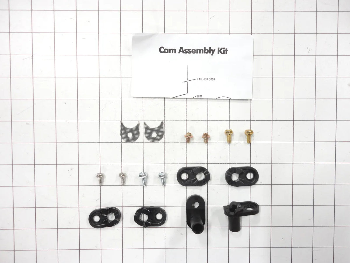 Whirlpool Refrigerator Bottom Hinge Door Closing Cam Kit 4318165