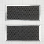 Whirlpool Microwave Charcoal Filter 2-Pack 6800