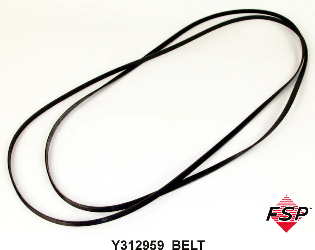 Whirlpool Maytag Dryer Drum Drive Belt 100 Inch WPY312959