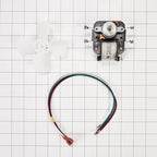 Whirlpool Refrigerator Evaporator Fan Motor Kit with Blade 482469