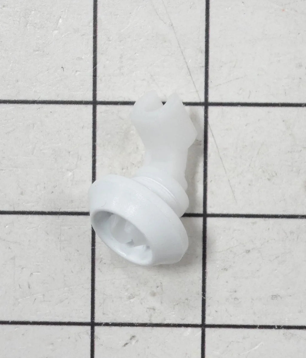 Frigidaire Dishwasher Rack Wheel and Bushing, Gray 154522902