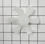 Whirlpool Refrigerator Evaporator Fan Blade WP2163777