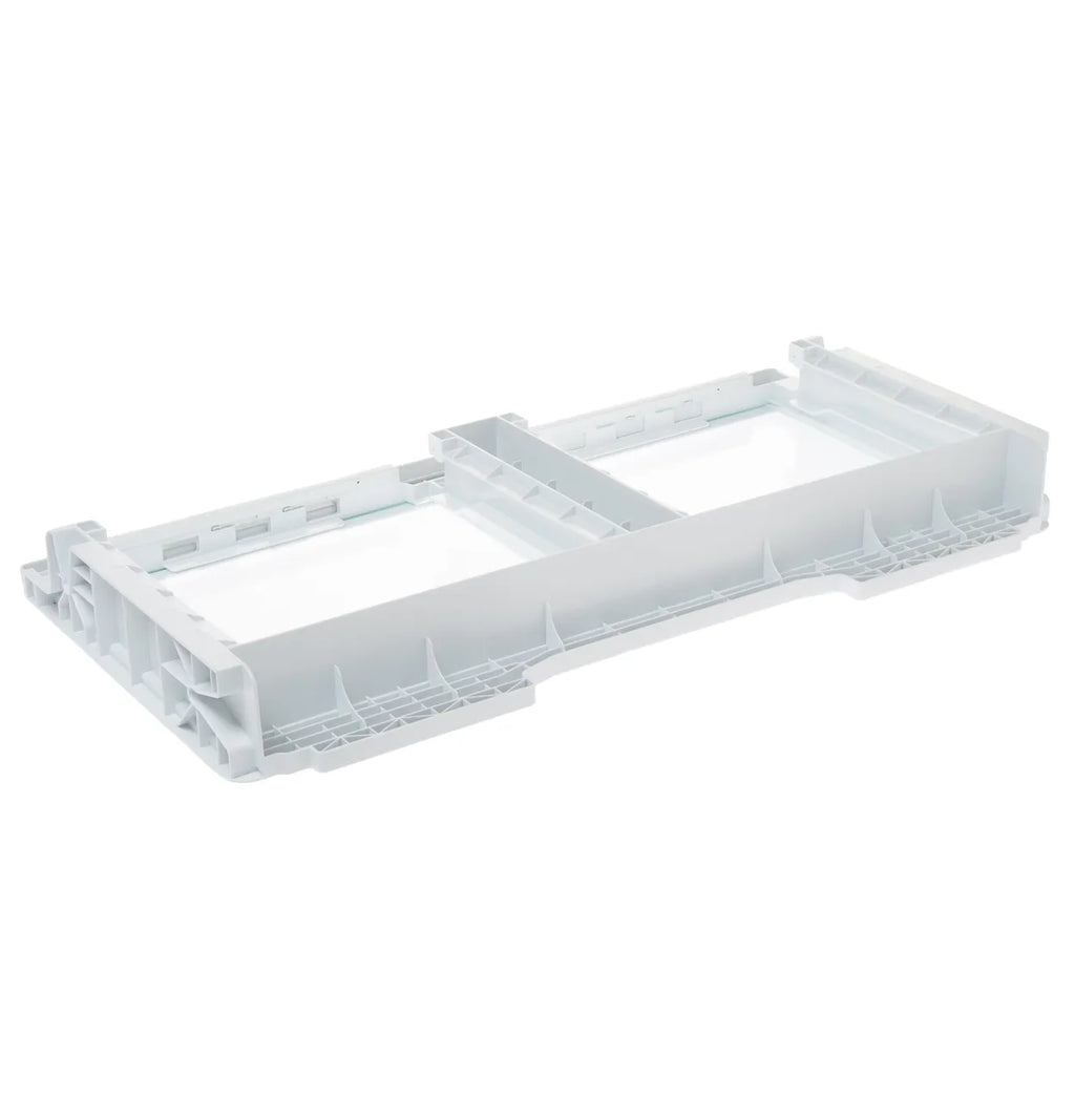 GE Refrigerator Vegetable Drawer Cover with Glass WR71X42035