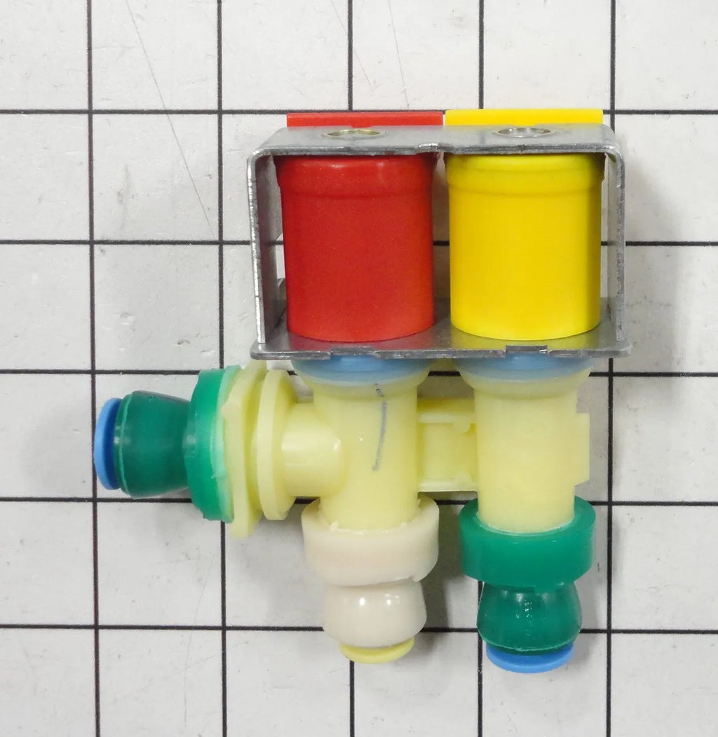 Whirlpool Refrigerator Dual Water Inlet Valve WPW10341320