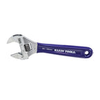 Klein Tools Slim-Jaw Adjustable Wrench, 6 In D86934