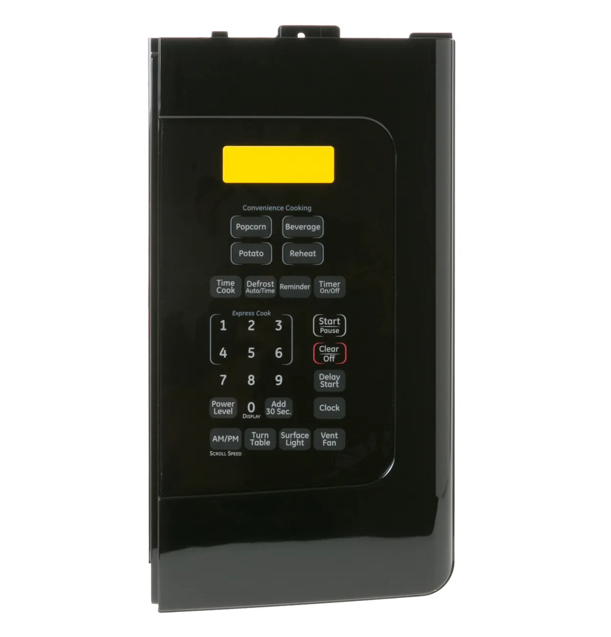 GE Microwave Control Panel WB56X10822
