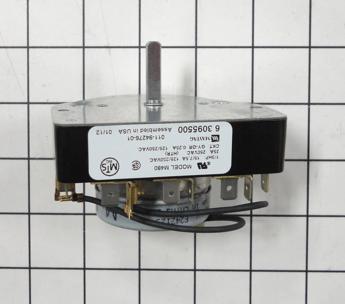 Whirlpool Dryer Timer WP33001624
