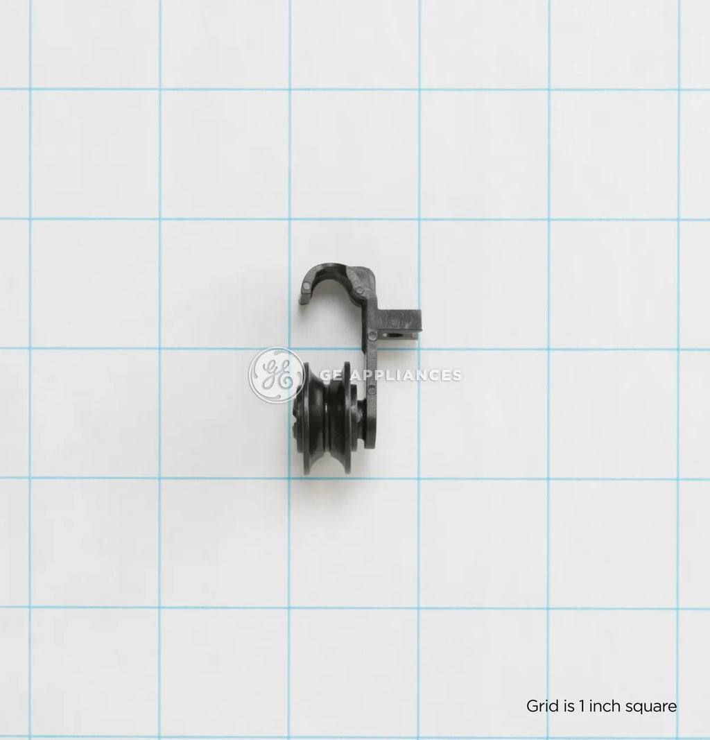 GE Dishwasher Dishrack Roller and Bracket Assembly WD30X22347