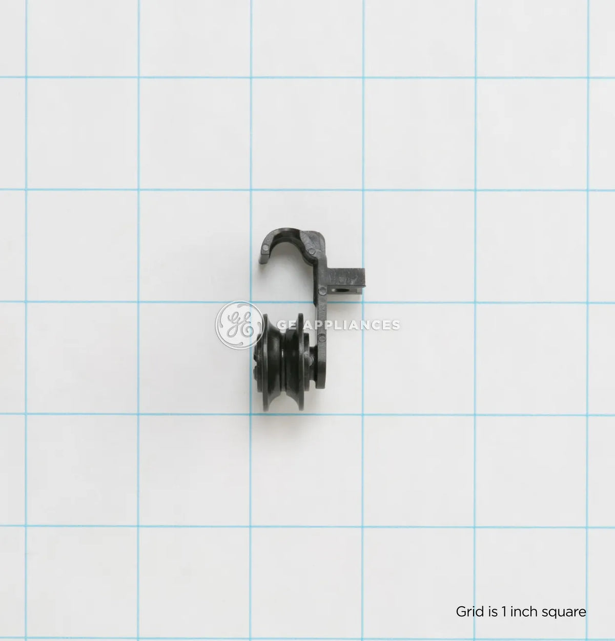 GE Dishwasher Dishrack Roller and Bracket Assembly WD30X22347