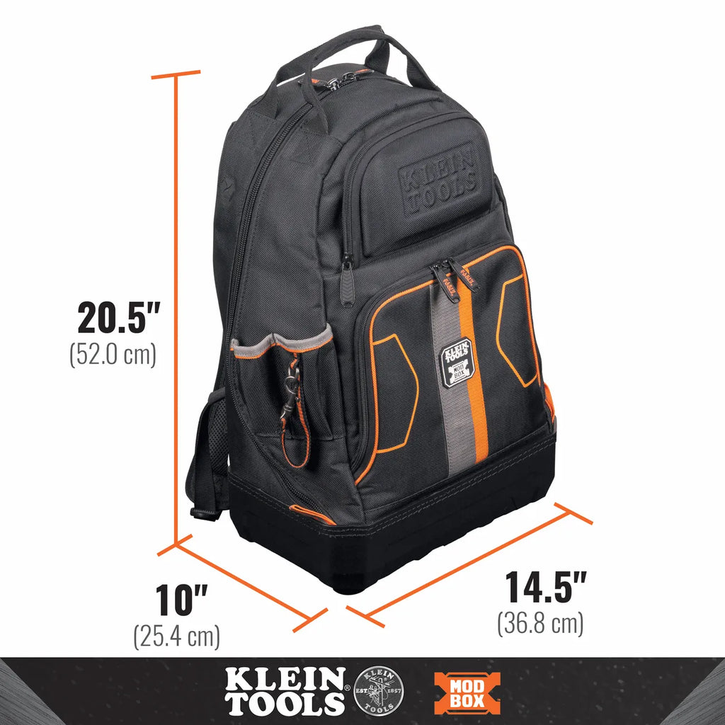 Klein Tools MODbox Electrician's Backpack 62201MB