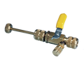 Supco Schrader Core Removal Tool with Ball Valve and Side Port SF3930