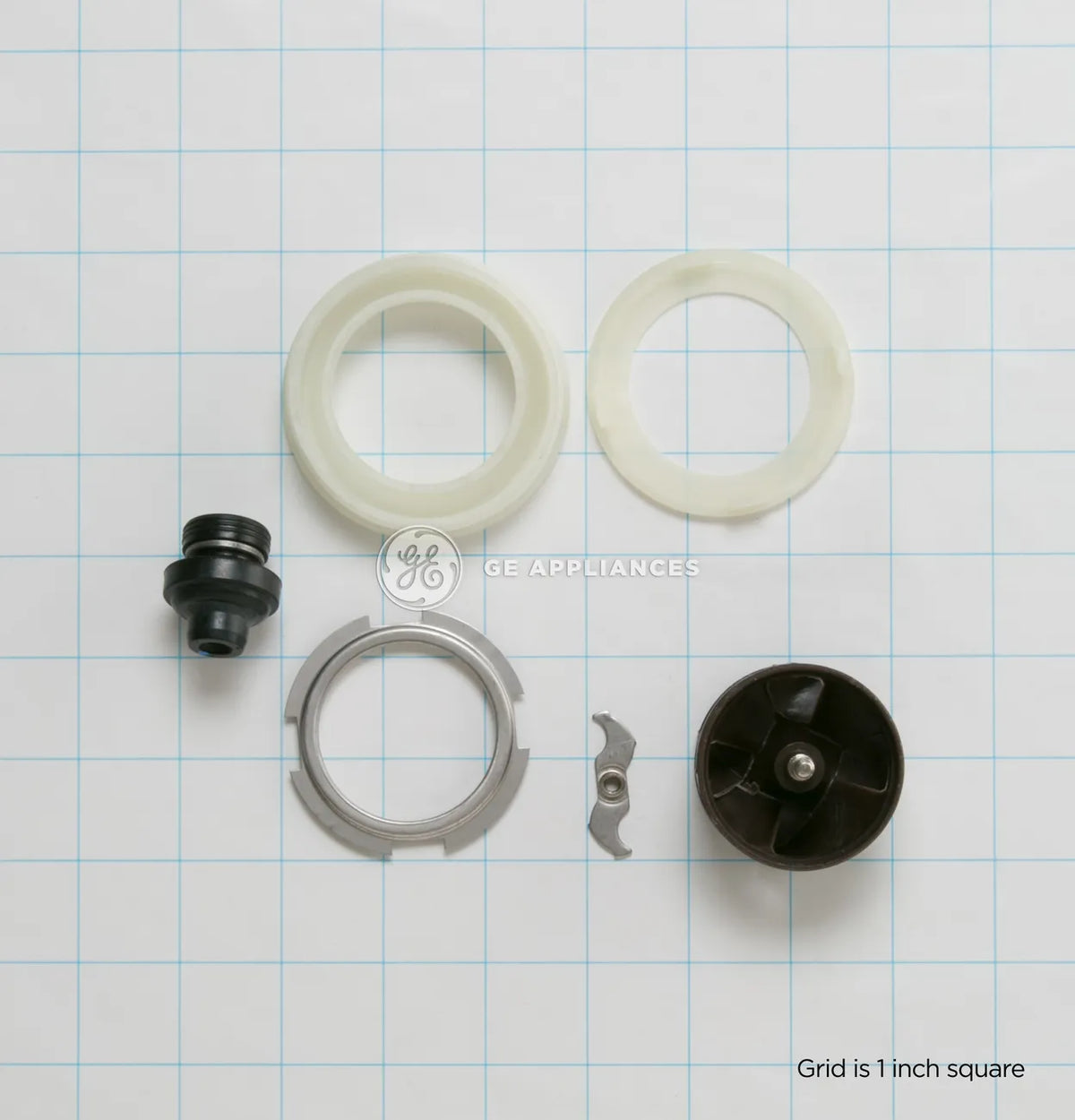 GE Dishwasher Impeller Assembly Kit WD19X10038
