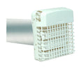 Dundas Jafine ProGard Louvered Dryer Vent Hood 4" White PGH4WXZ