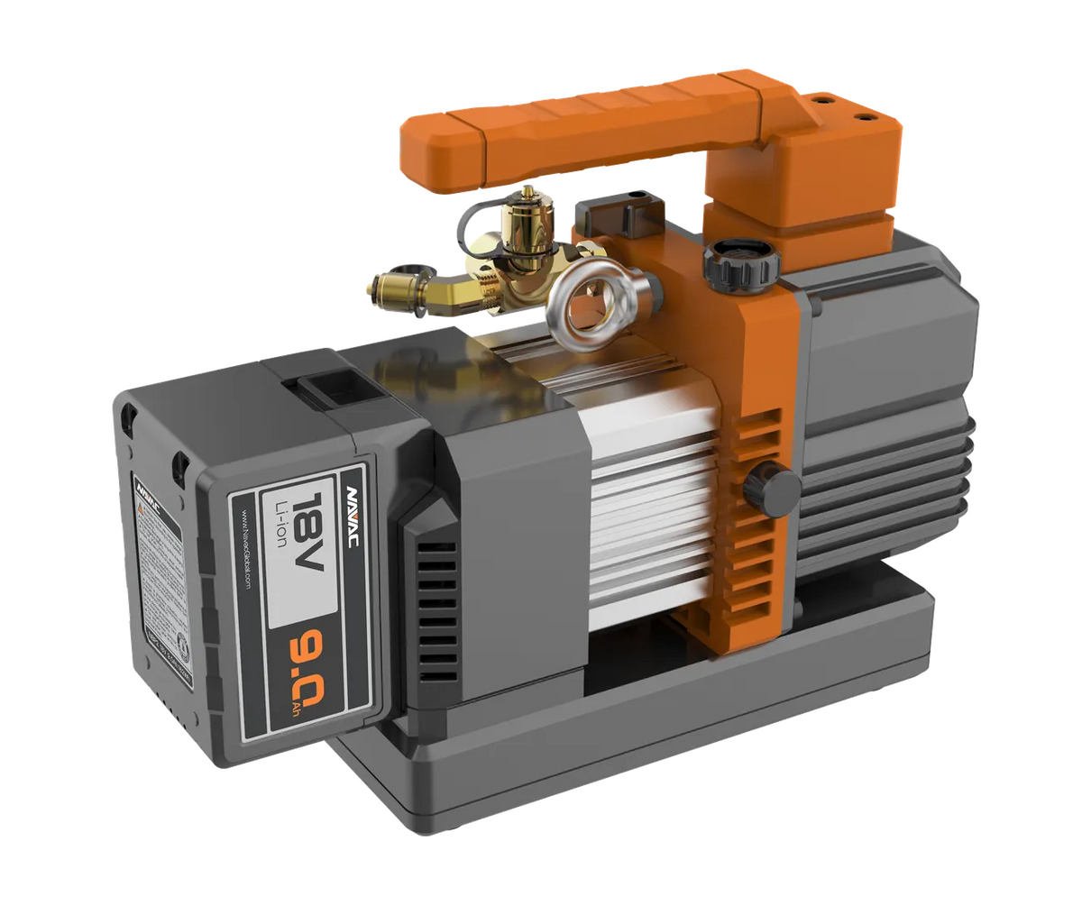 NAVAC BreakFree Cordless Vacuum Pump, 4 CFM NP4DLM