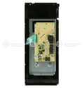 GE Microwave Stainless Steel Control Panel WB56X29817