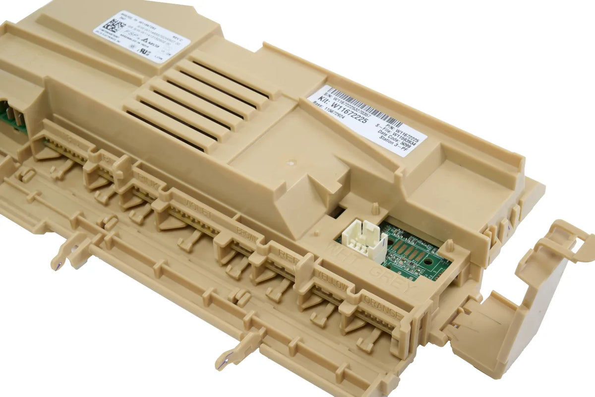 Whirlpool Dishwasher Control Board W11672225