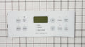 Frigidaire Range Clock Overlay Control Panel, White 316220804