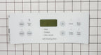 Frigidaire Range Clock Overlay Control Panel, White 316220804