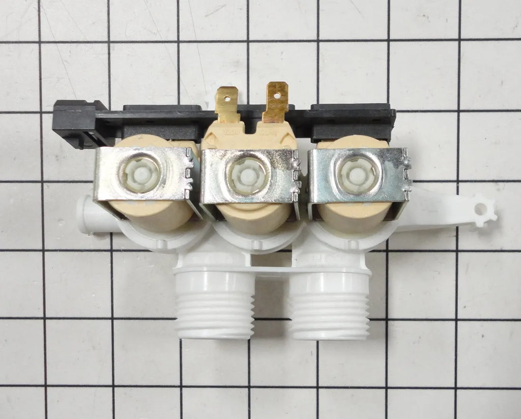 GE Washer Triple Water Inlet Valve WH13X10027