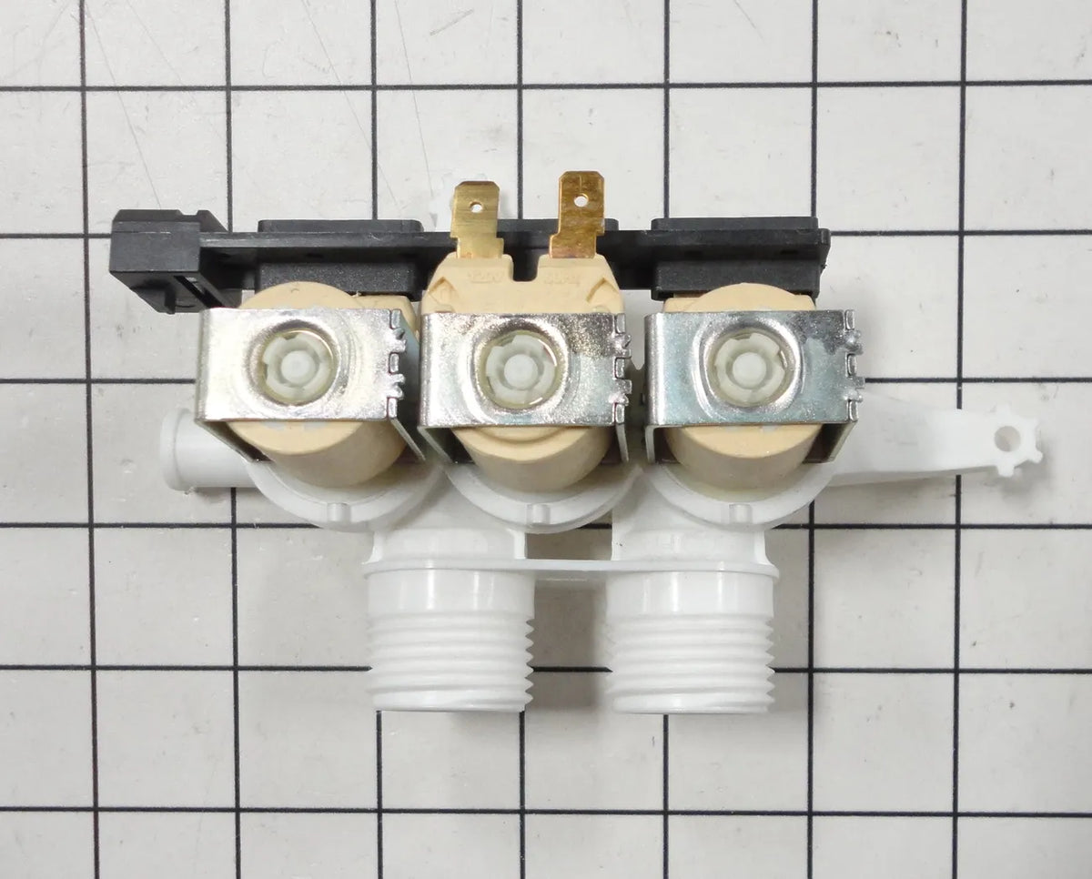 GE Washer Triple Water Inlet Valve WH13X10027