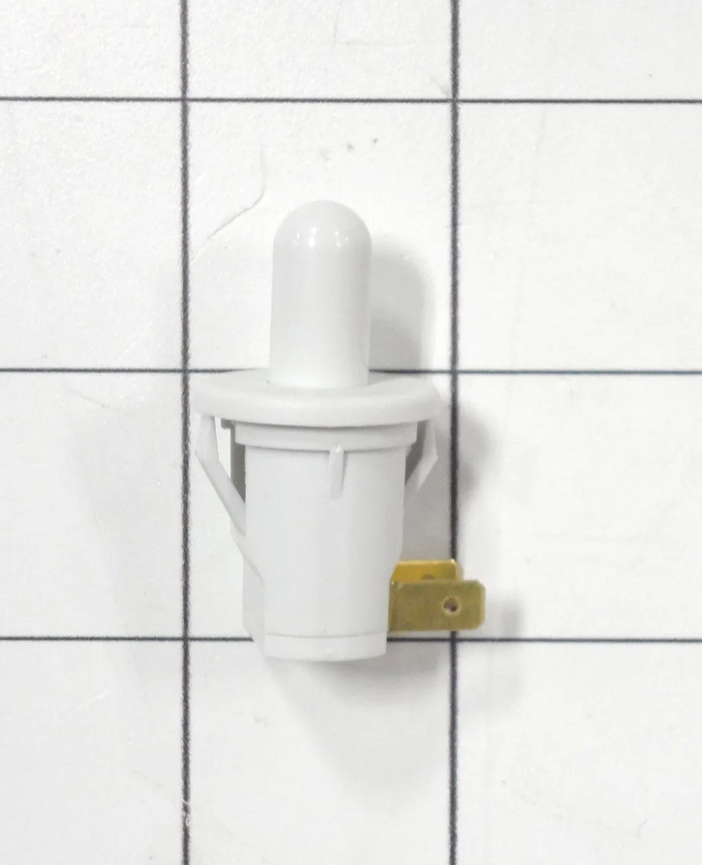 Frigidaire Refrigerator Light Switch, Plunger Type 297243800