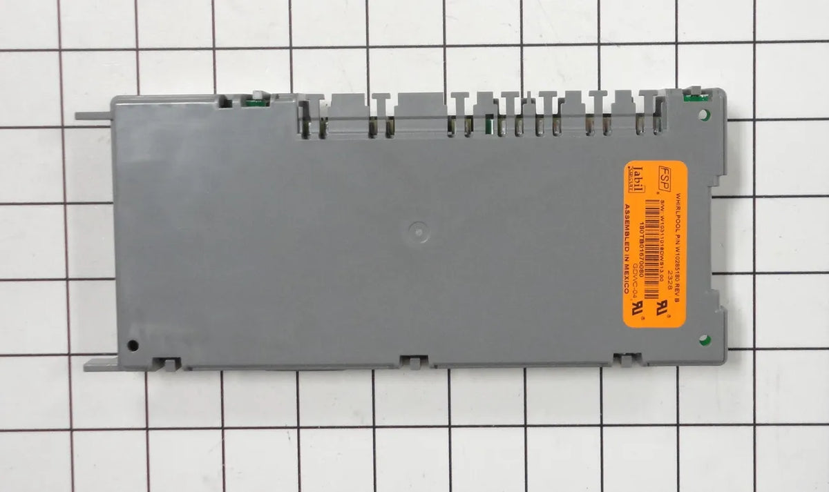Whirlpool Dishwasher Main Electronic Control Board WPW10285180