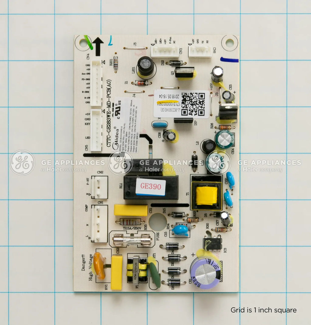GE Refrigerator Main Control Board WR55X30692