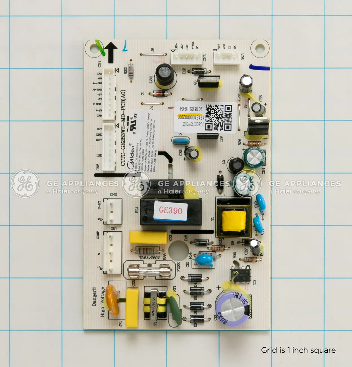 GE Refrigerator Main Control Board WR55X30692