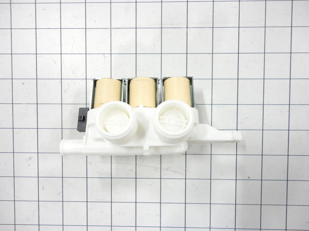 GE Washer Triple Water Inlet Valve WH13X10027