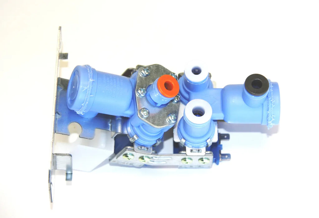 GE Refrigerator Bracket and Water Valve Assembly WR57X10026