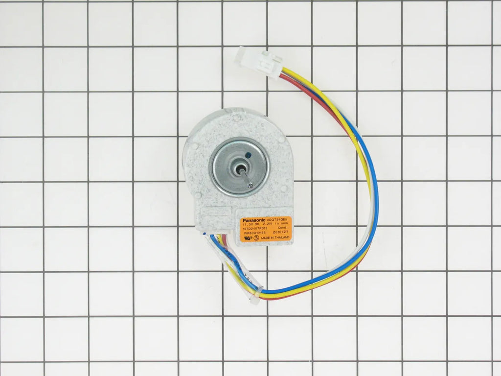 GE Refrigerator Condenser Fan Motor WR60X10209